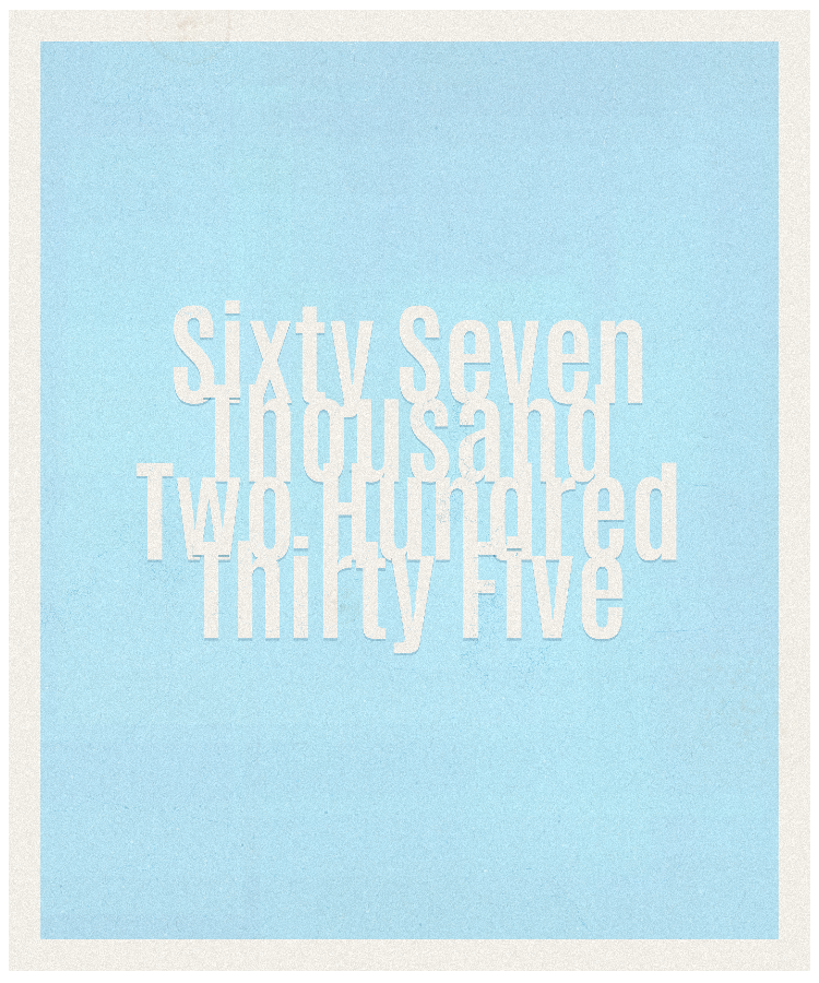 Count #67235