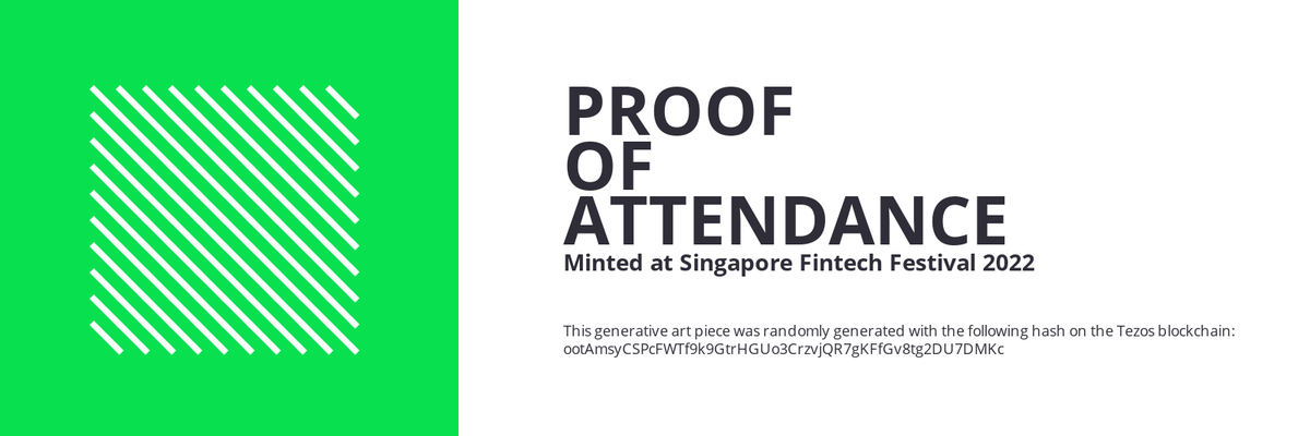 SFF2022 Proof of Attendance Token #126