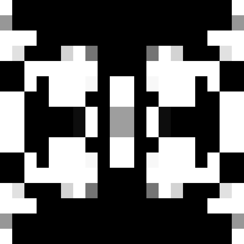 QR Glyphs Invaders #5