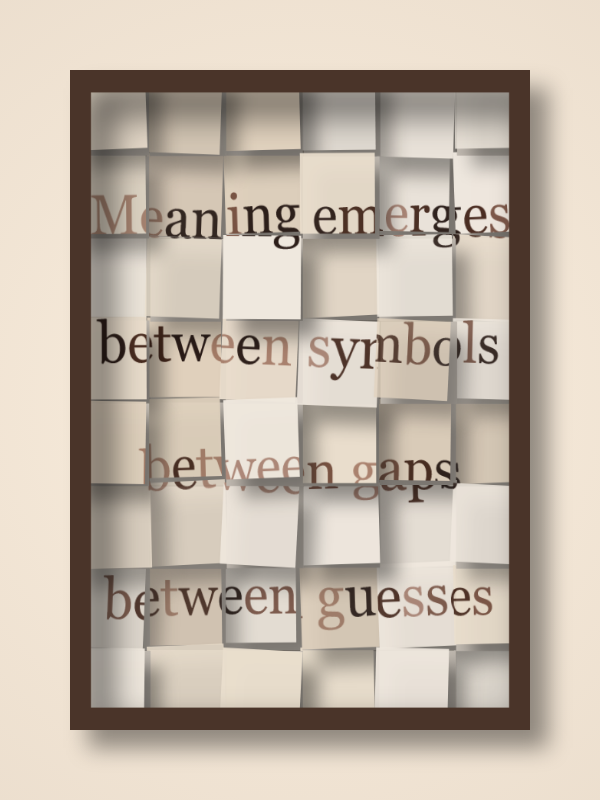 The Metaphor Machine #7840