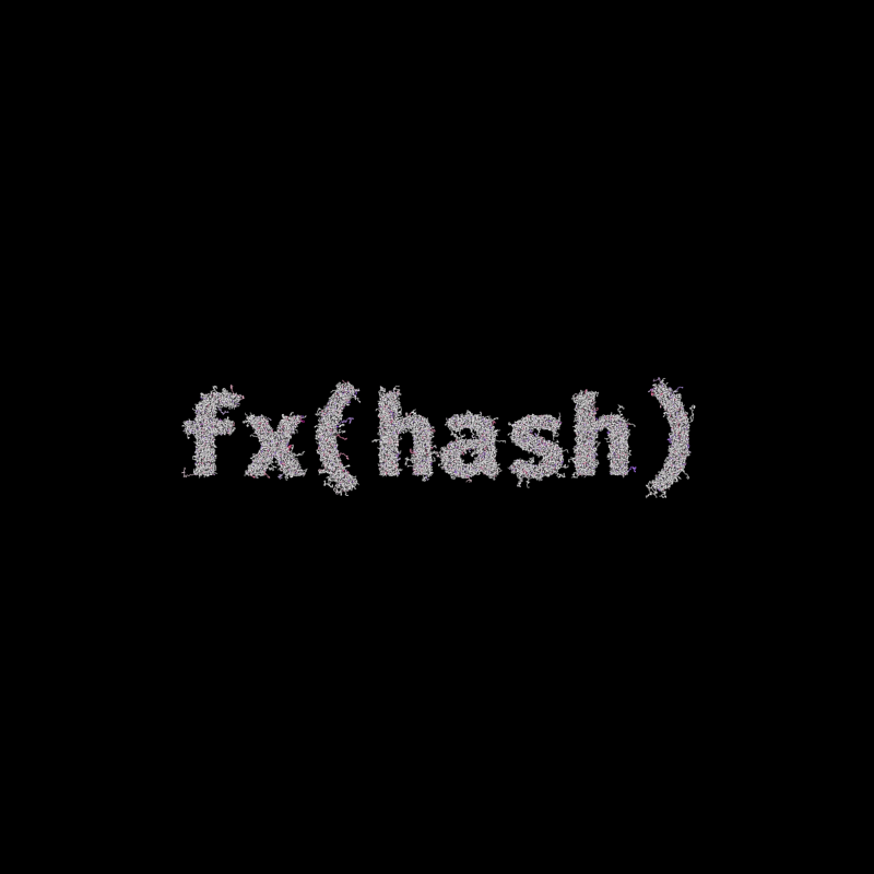 FXHASH Generative Logo #546