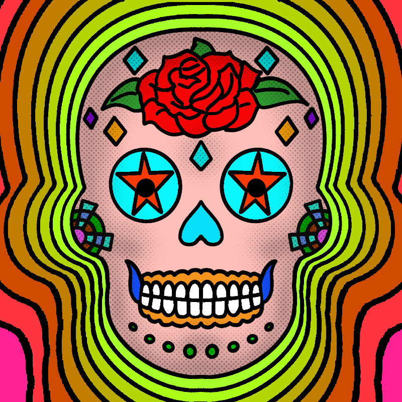 Sugar Skulls #39