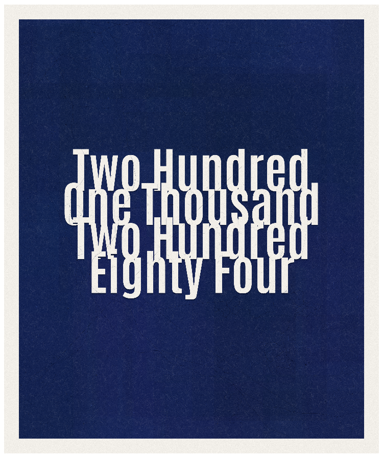 Count #201284