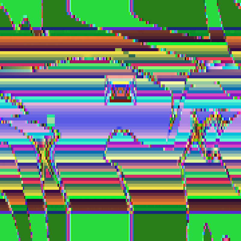 Pixel Flood #851