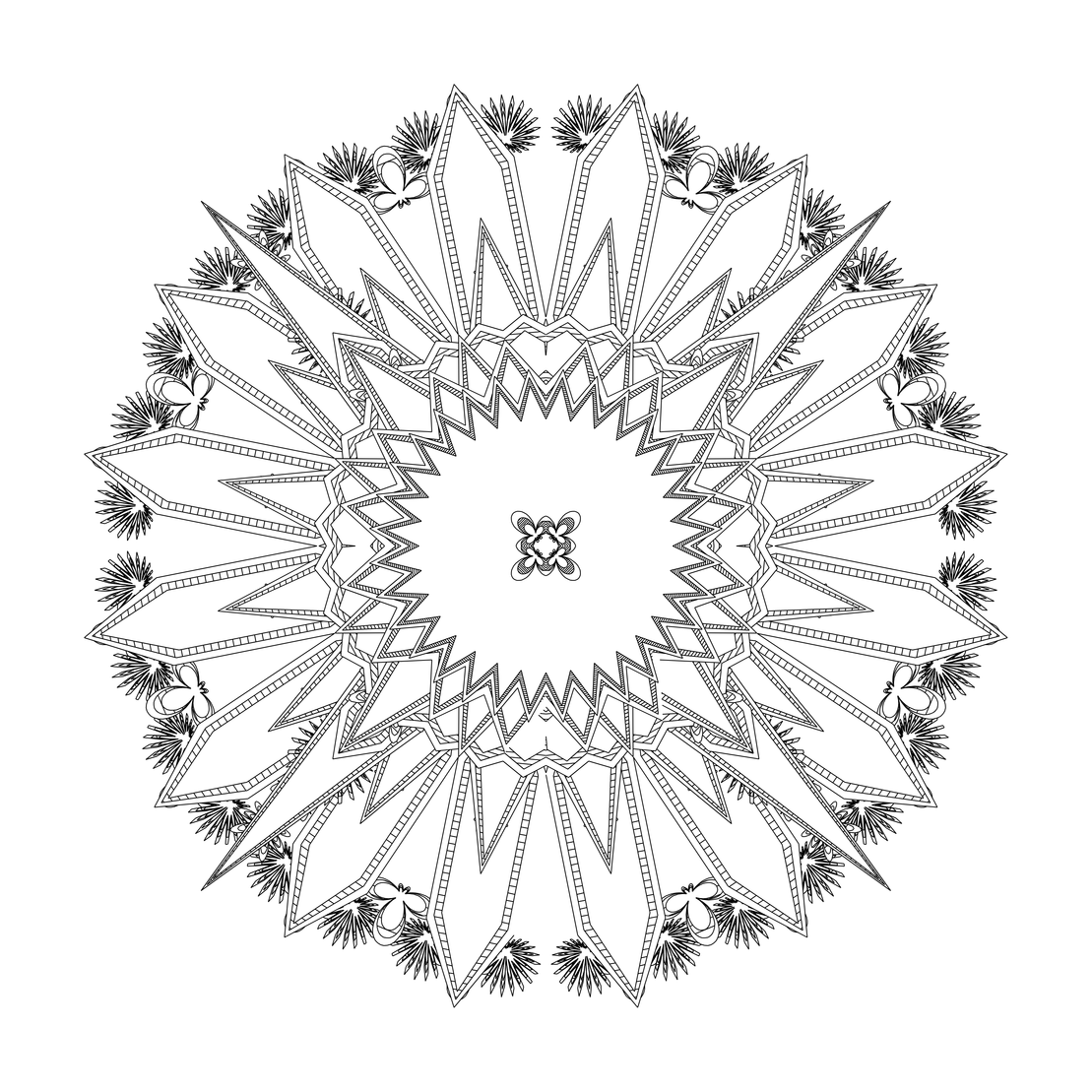 LL21 Mandala #793