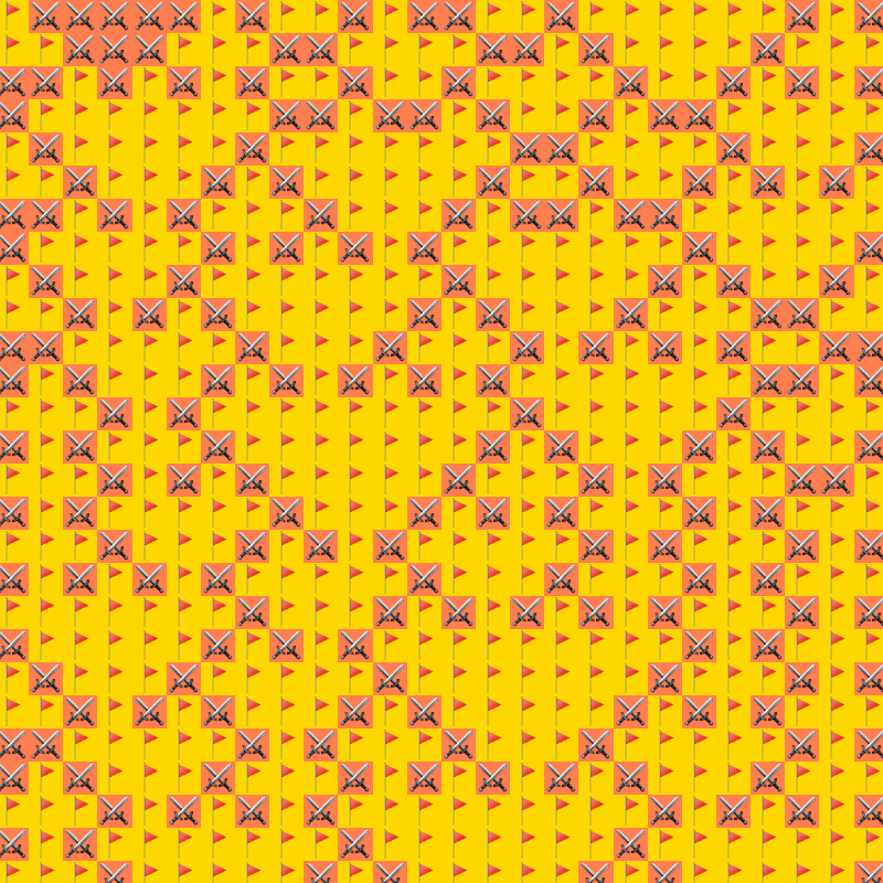 Elementary Cellular Emoji Automata #742