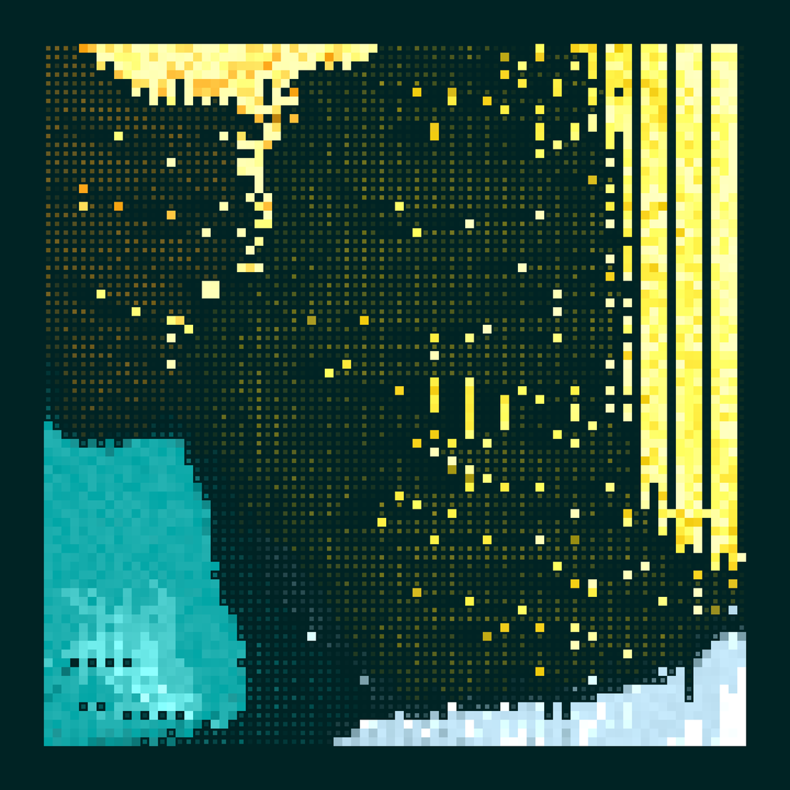 Pixel Blobs II #352