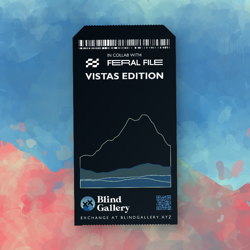 Blind Gallery Mint Pass (Vistas Edition) #221