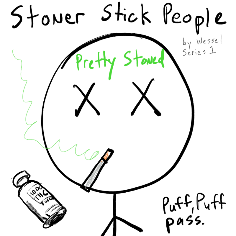 Stoner Stick People #88