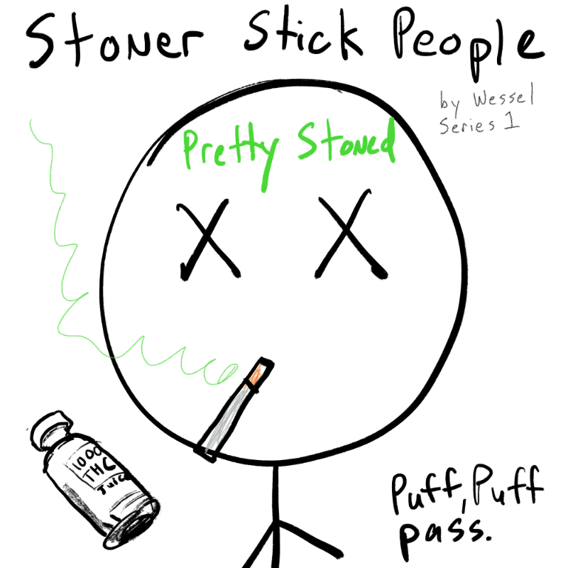 Stoner Stick People #91