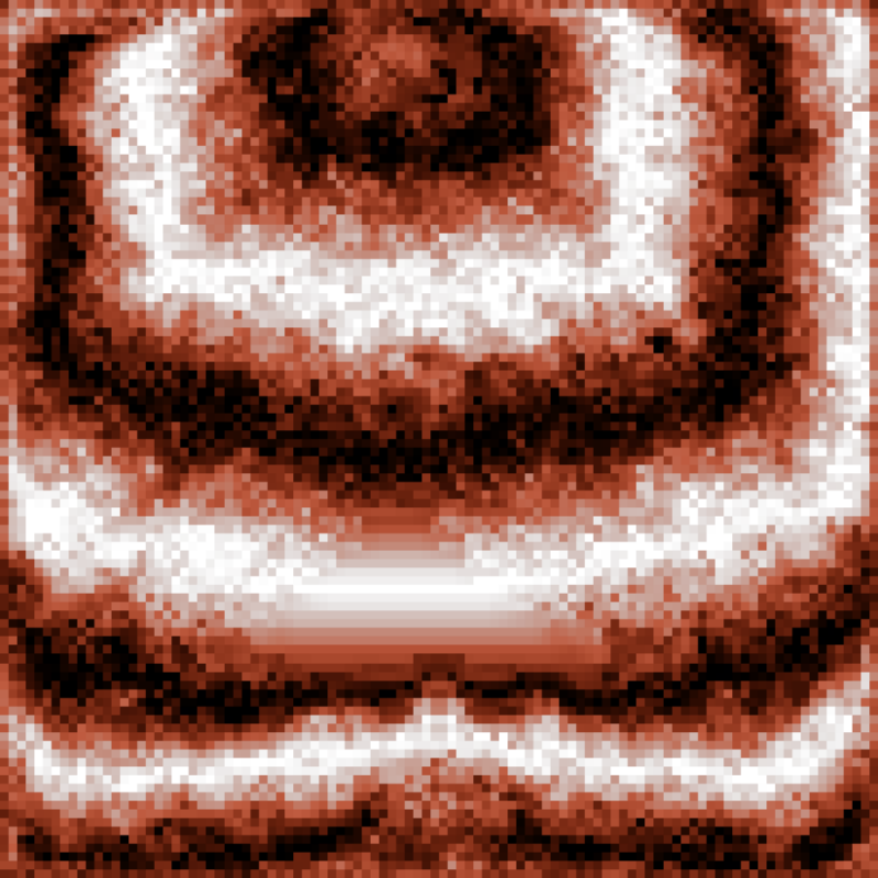 Rainbow Ripples Automaton #29