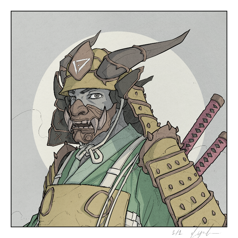 侍 (SAMURAI) #4