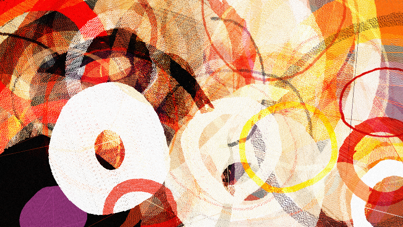 Fast Food Wall Art Simulation #184