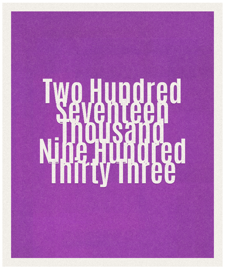 Count #217933