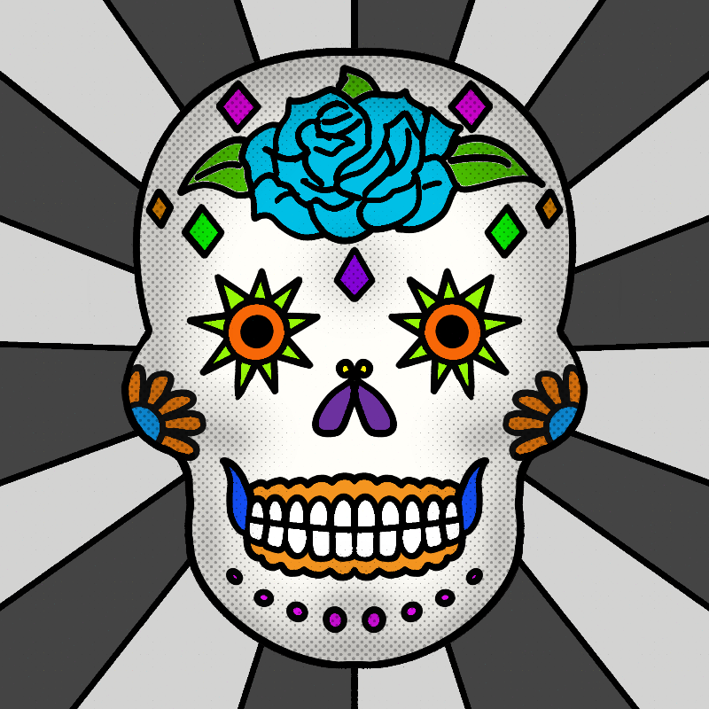 Sugar Skulls #248