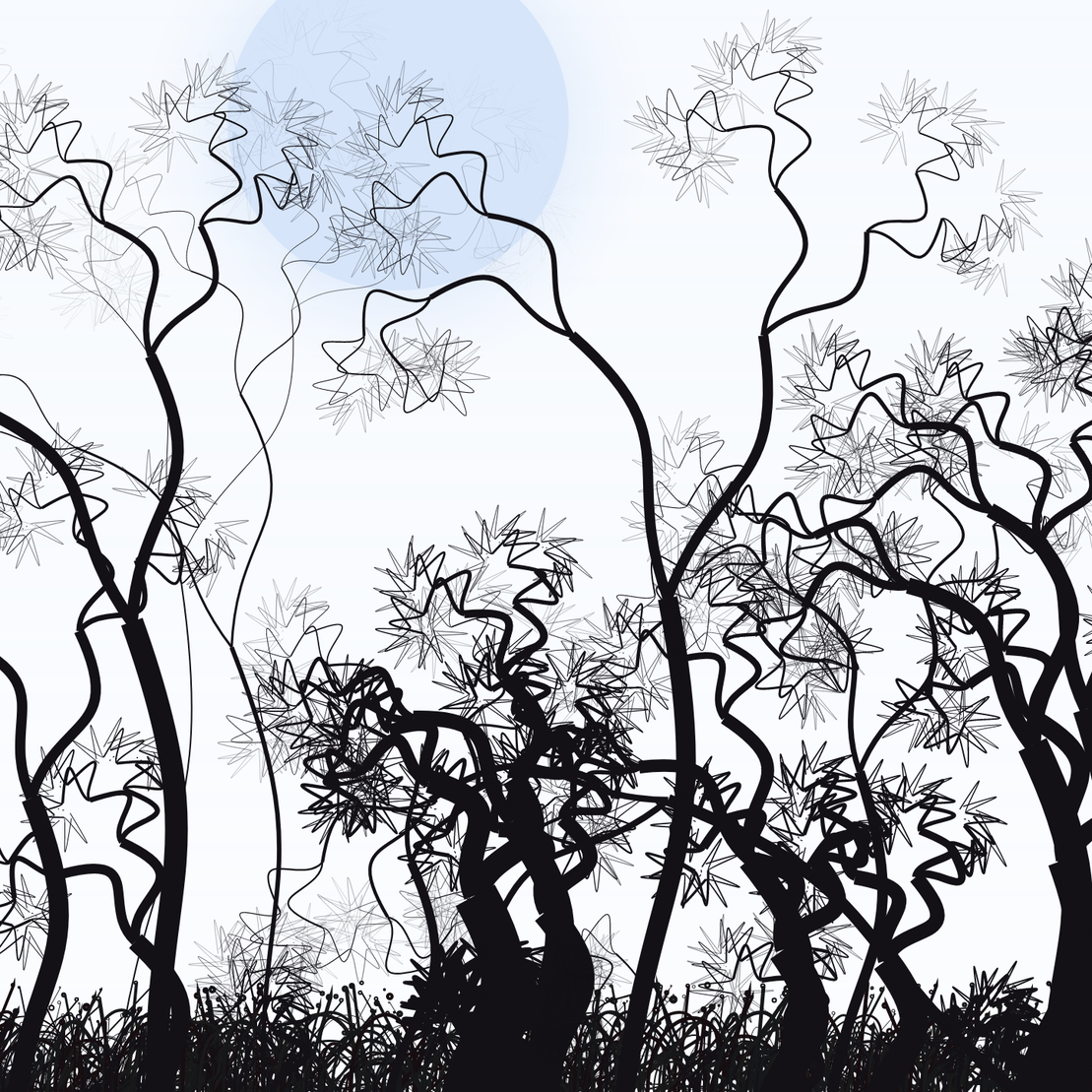Wildwood Forest #129