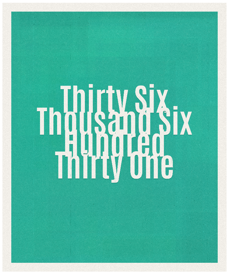 Count #36631