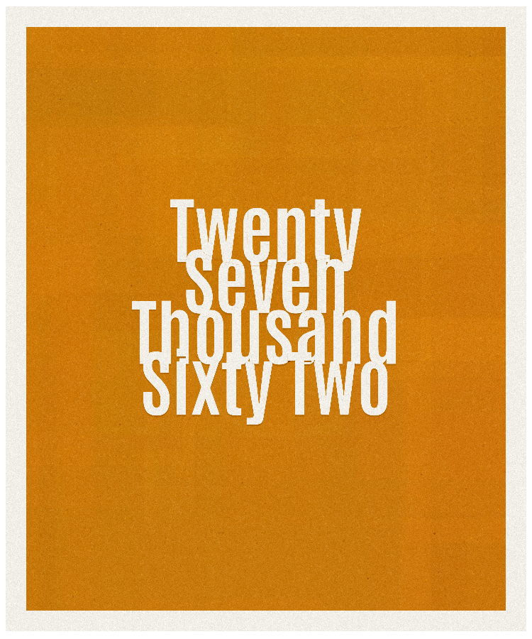 Count #27062