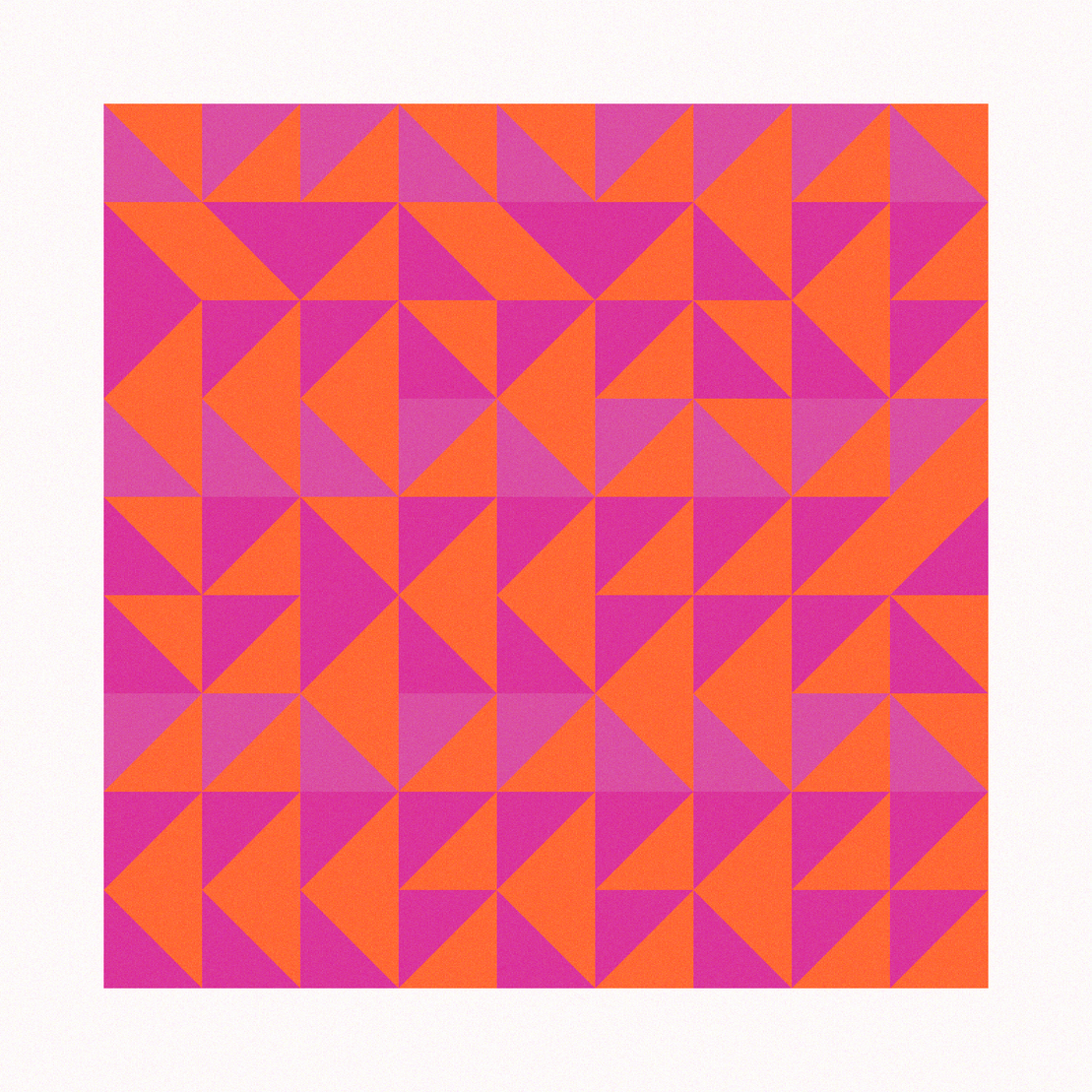 Triangle Pattern II #61