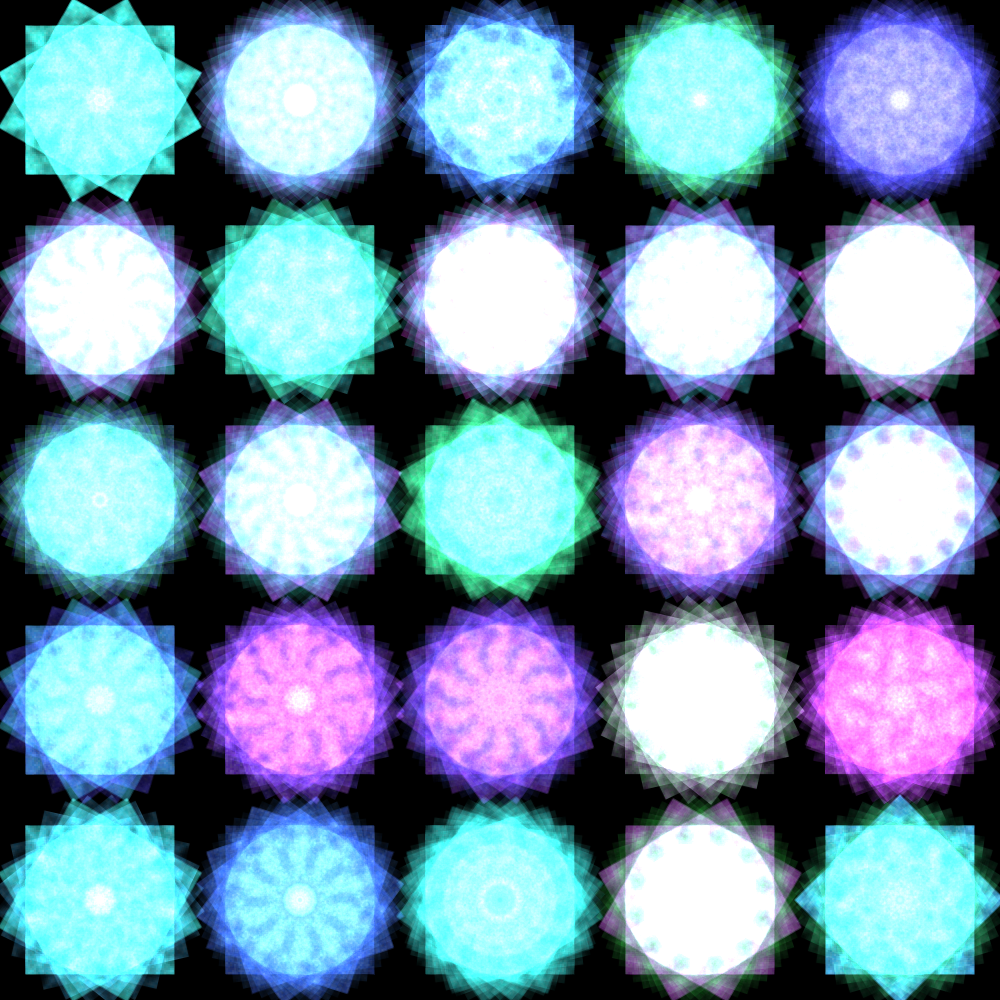 Light Mandala #25