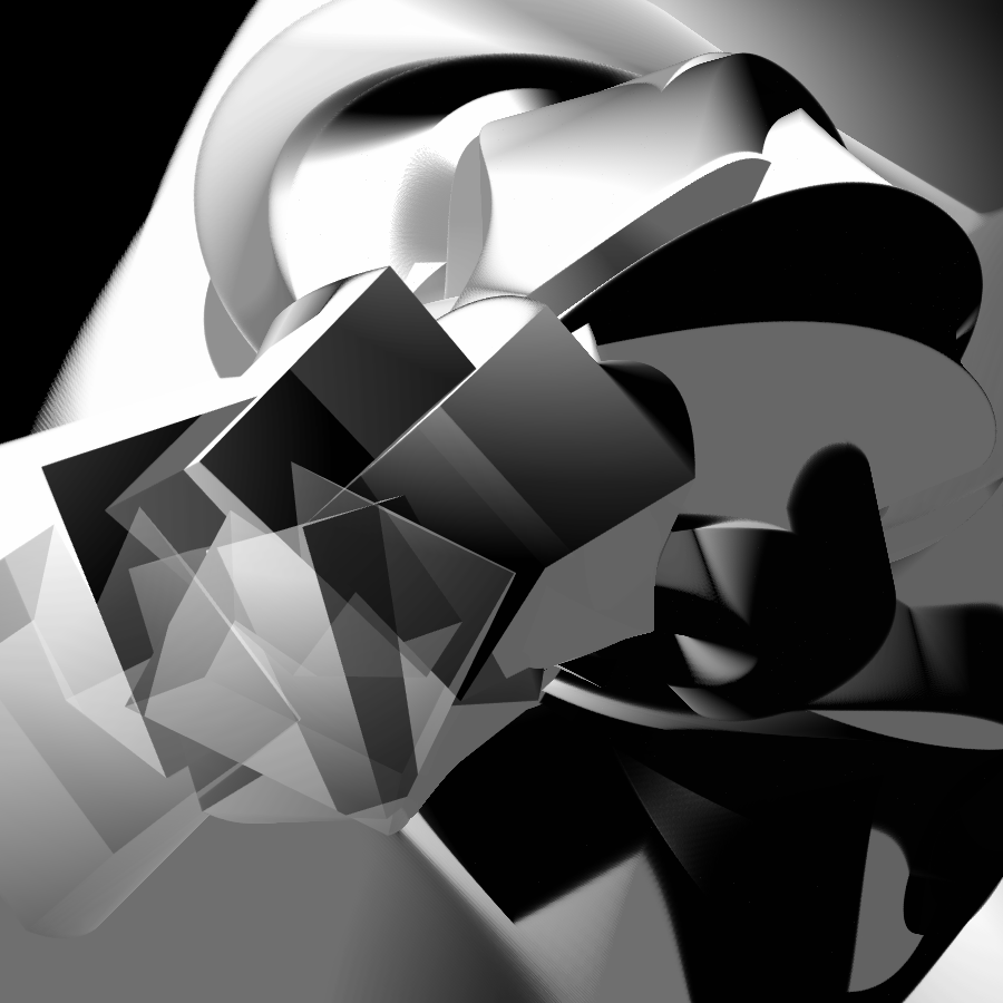 Transparent Evolving Sculpture #51