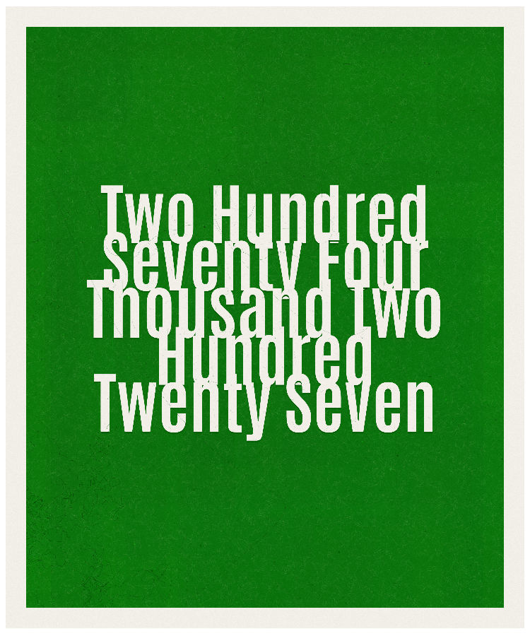 Count #274227