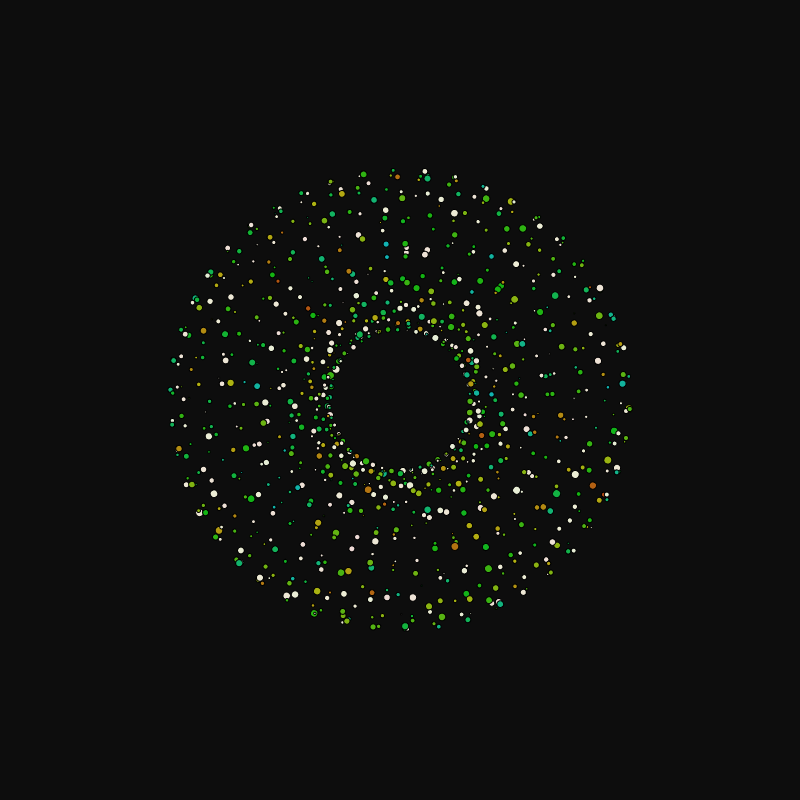 rotating particles #68