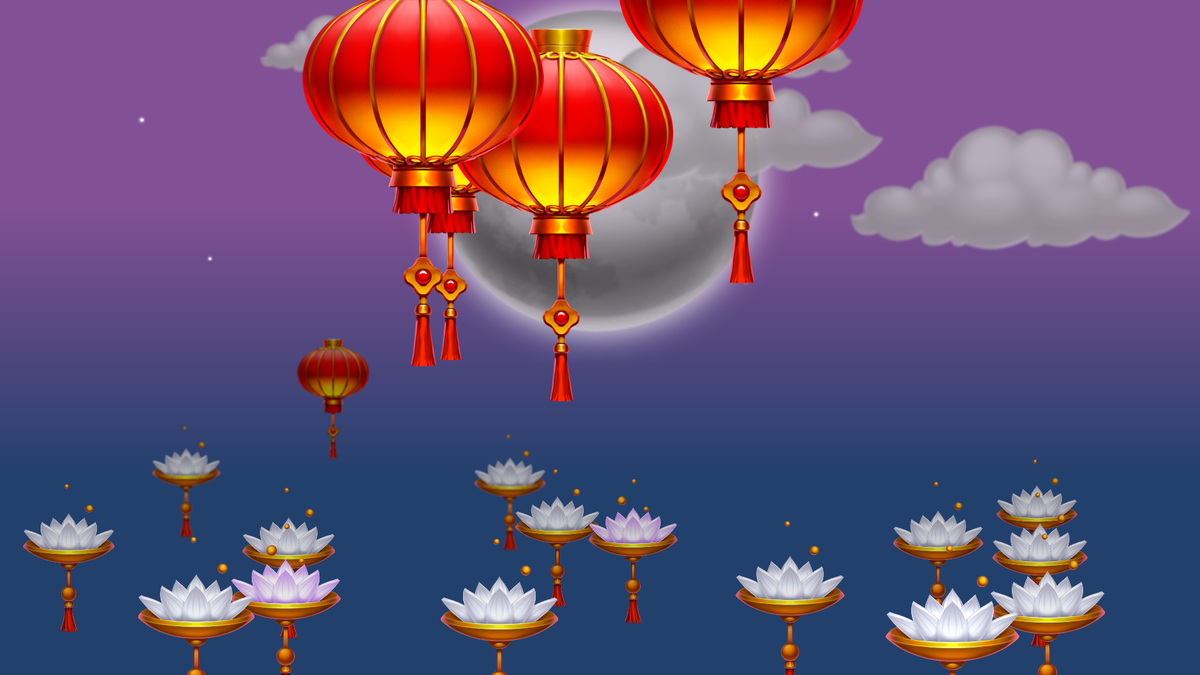 Mooncakes: Happy Mid Autumn Festival 2022 #2988