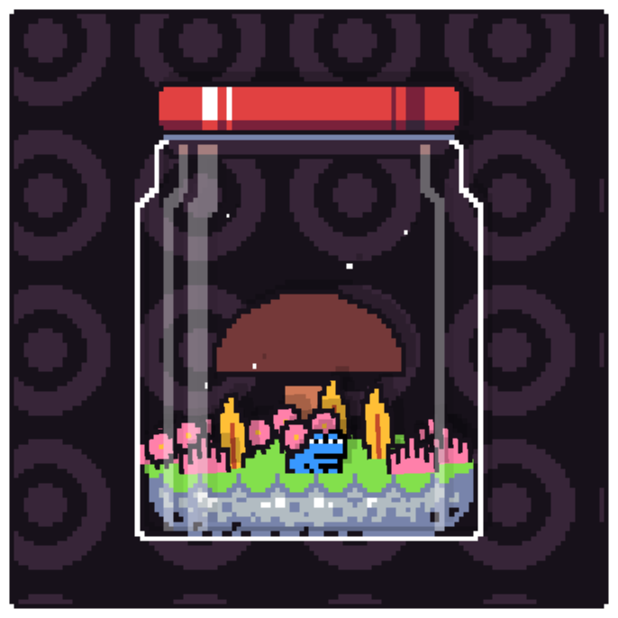 Toad Terrarium #32