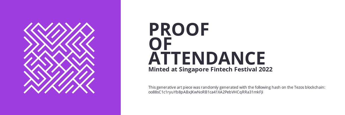 SFF2022 Proof of Attendance Token #2097