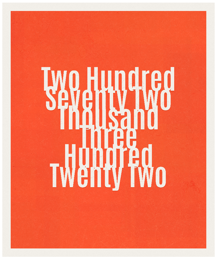 Count #272322