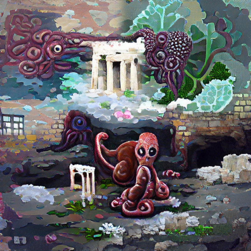 Octopus's Gardens and Ruins #46