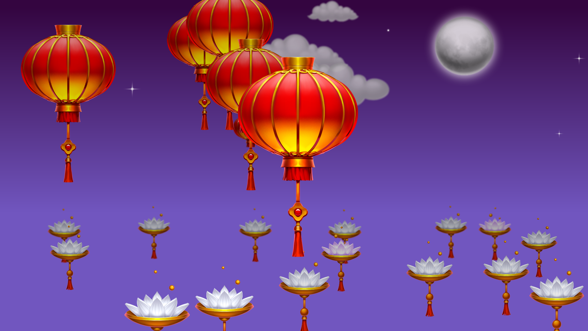 Mooncakes: Happy Mid Autumn Festival 2022 #2893