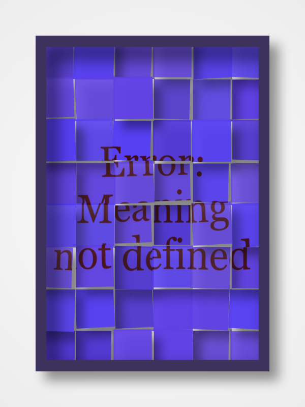 The Metaphor Machine #19086