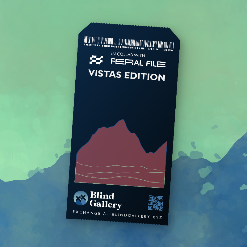 Blind Gallery Mint Pass (Vistas Edition) #140