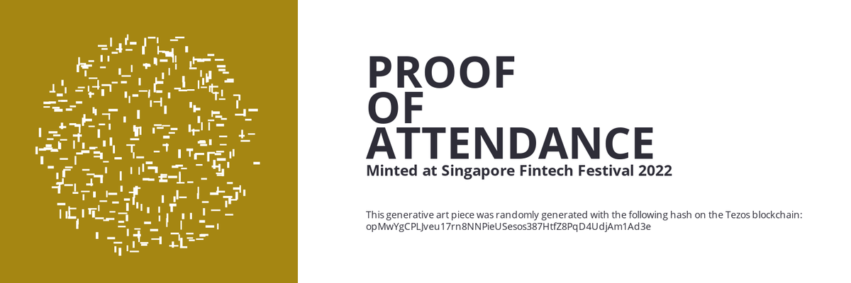 SFF2022 Proof of Attendance Token #2434