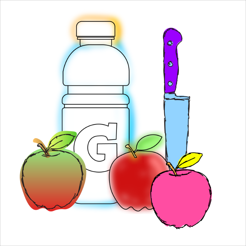 gatorade and apples #149