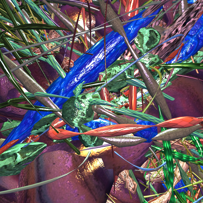 Prismatic Thickets #663