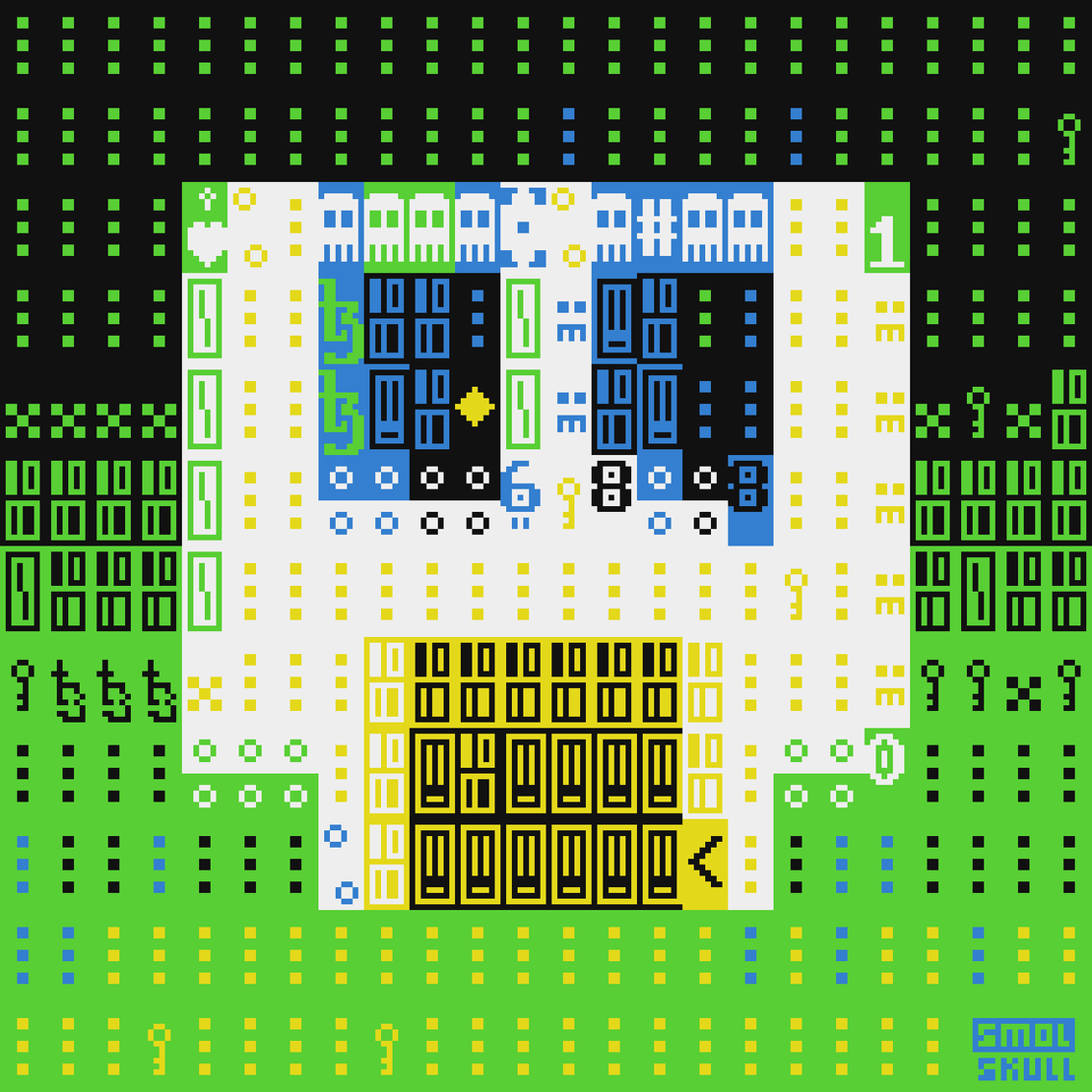 ASCII-SMOLSKULL #234