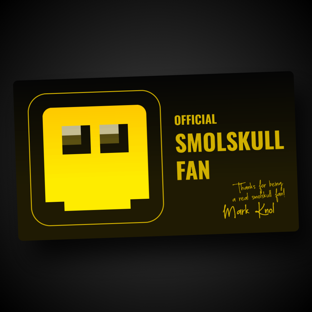 SMOLSKULL-FANCARD #68