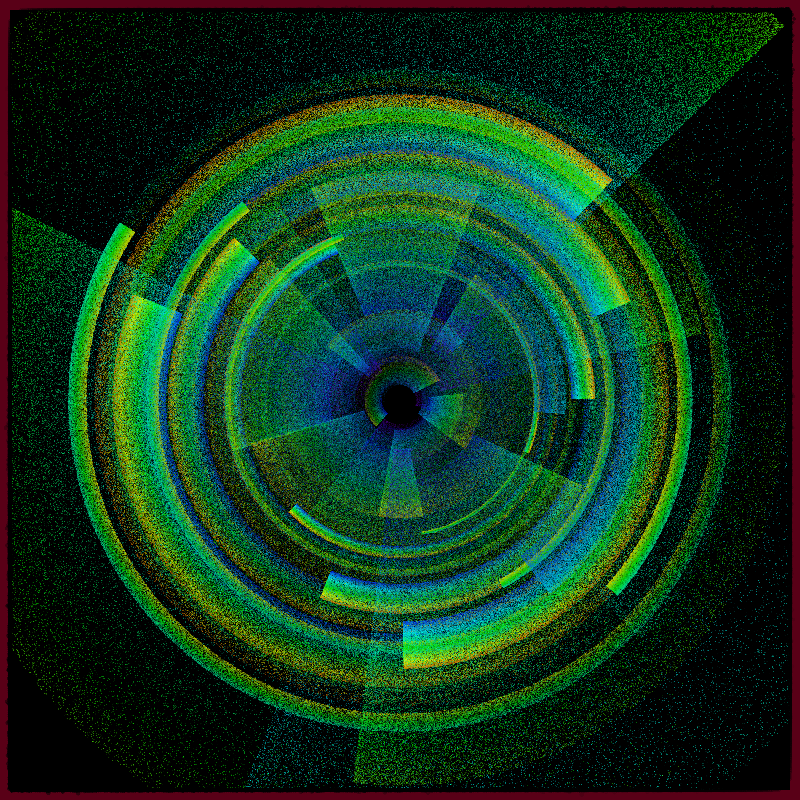 Mapped Orbits for Unbound Electrons