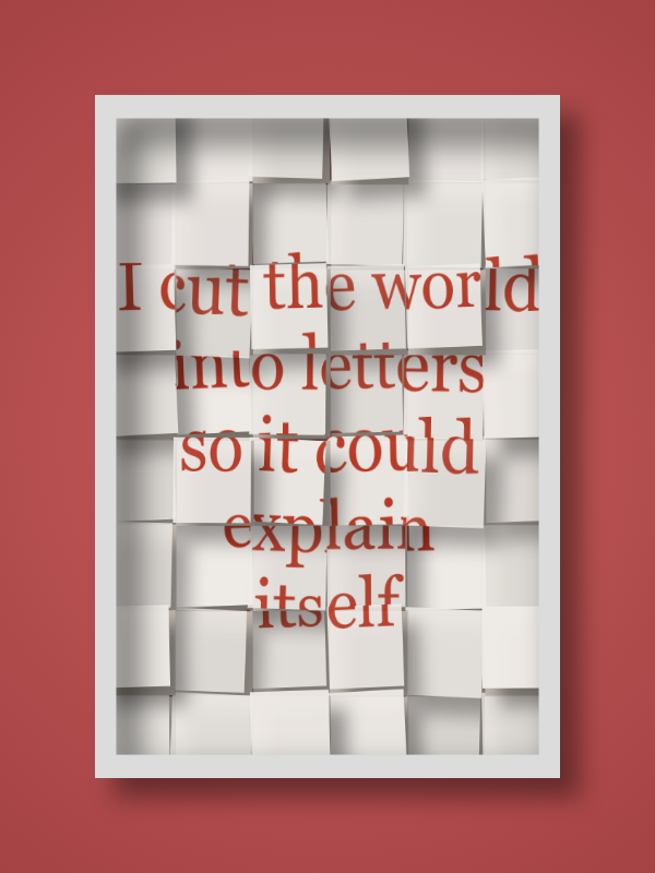 The Metaphor Machine #3865