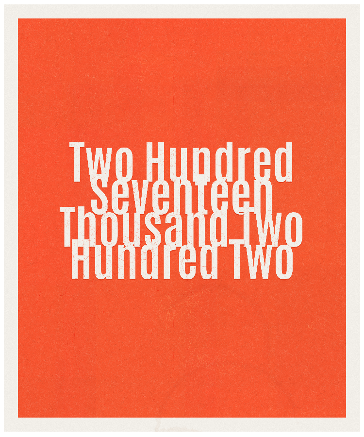 Count #217202