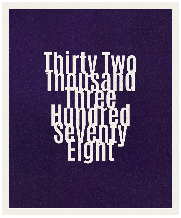 Count #32378