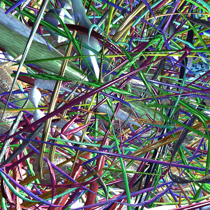 Prismatic Thickets #128