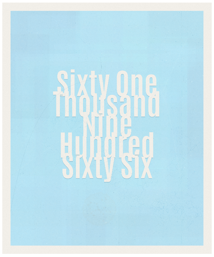 Count #61966