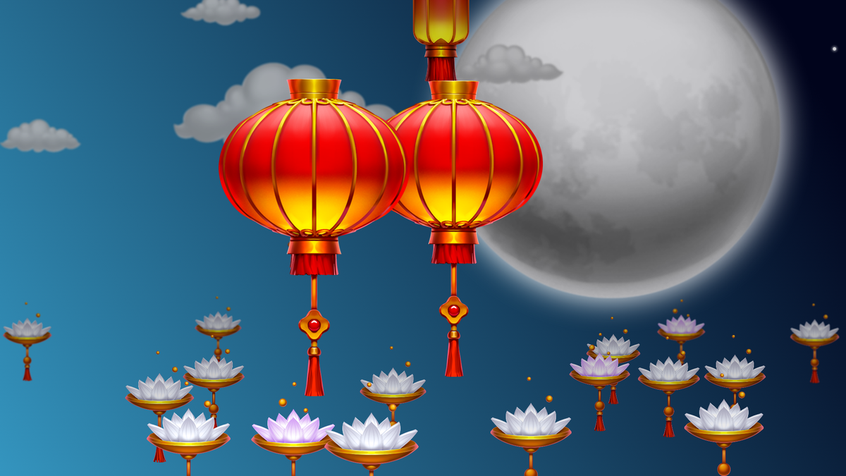 Mooncakes: Happy Mid Autumn Festival 2022 #1376