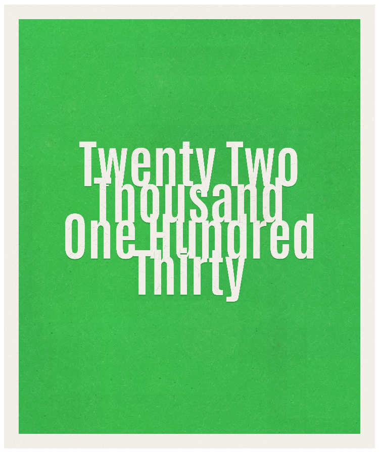 Count #22130