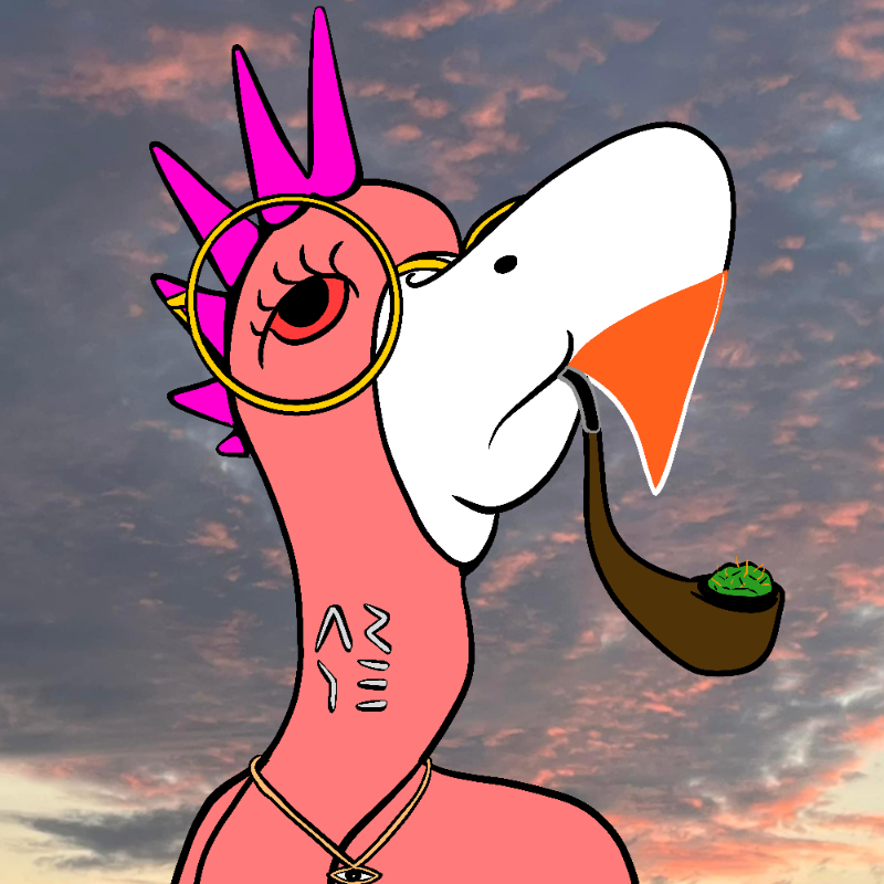 Tokin Flamingos #1