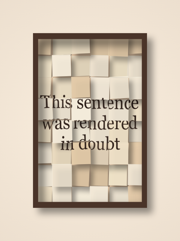 The Metaphor Machine #10588